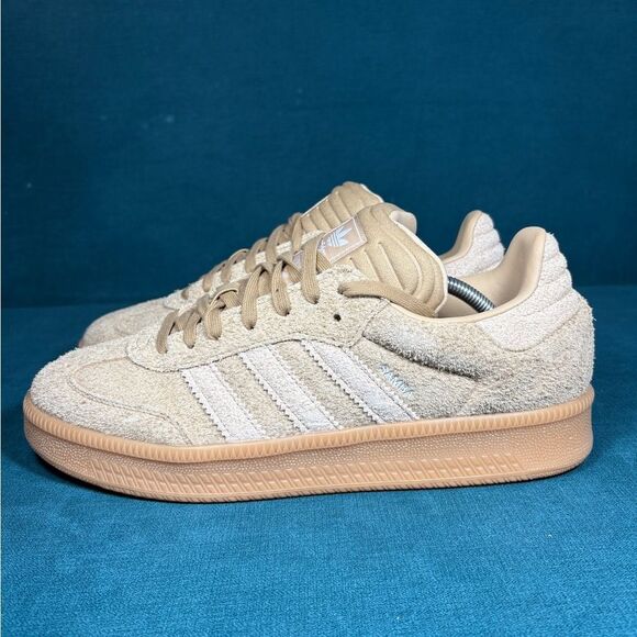 Adidas Samba XLG "Cardboard Magic Beige" Low Top Men's 12
